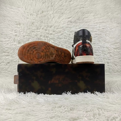 High Top - Crimson Serpentine