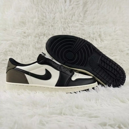 Low Top - Mocha Suede