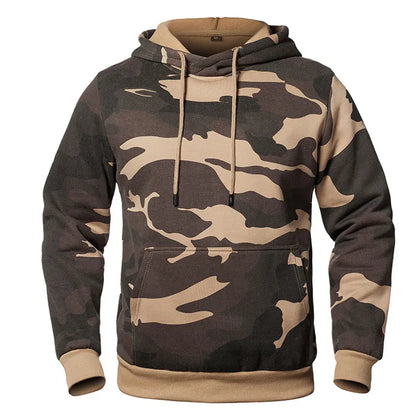 Camouflage Sweatshirt Military