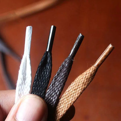 HydroFlat Waxed Flat Shoelaces