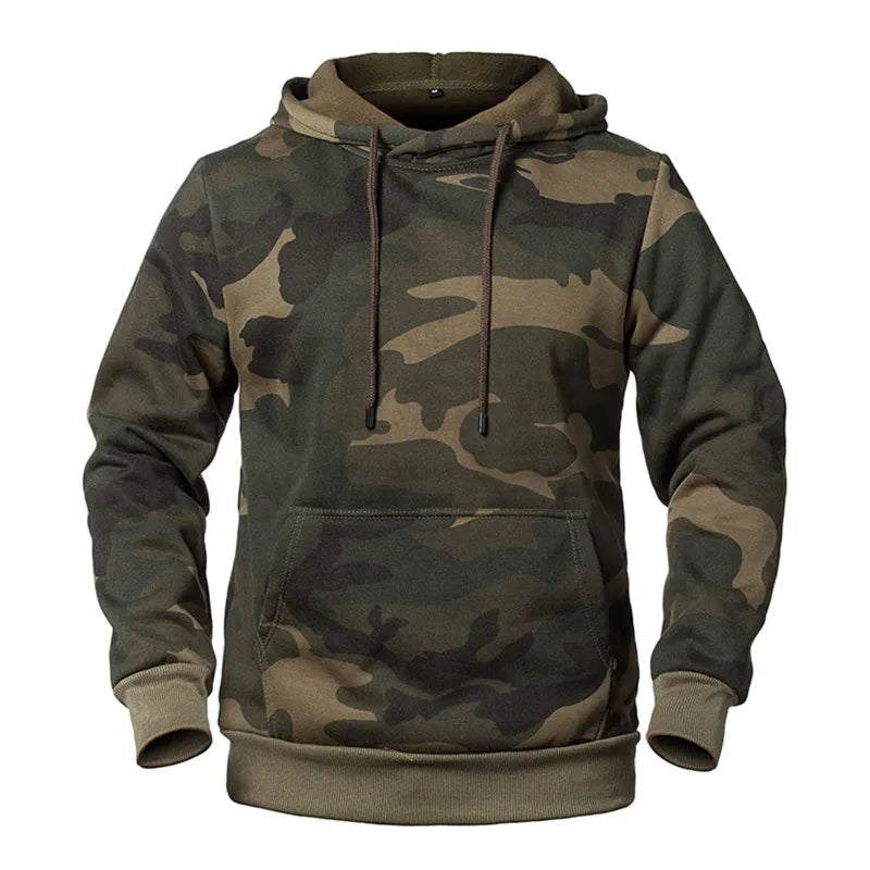 Camouflage Sweatshirt Military