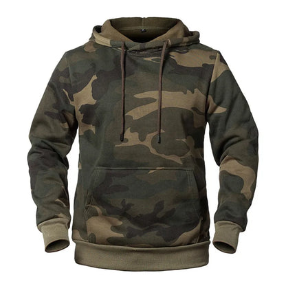 Camouflage Sweatshirt Military