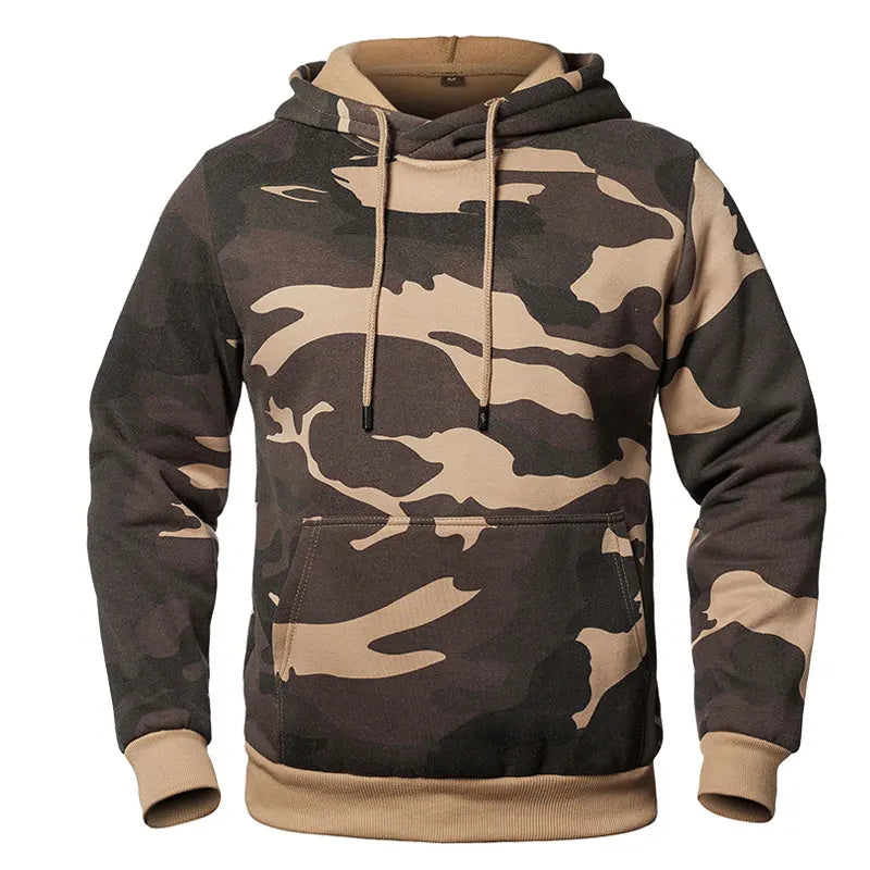 Camouflage Sweatshirt Military