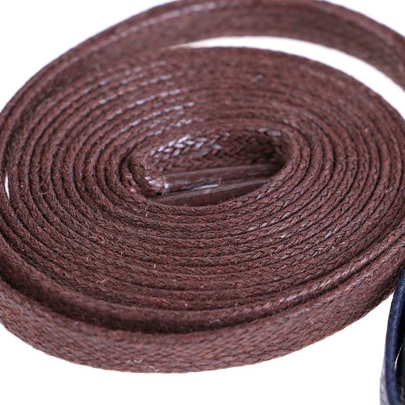 HydroFlat Waxed Flat Shoelaces