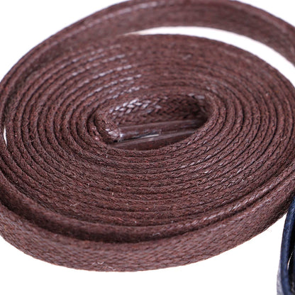 HydroFlat Waxed Flat Shoelaces