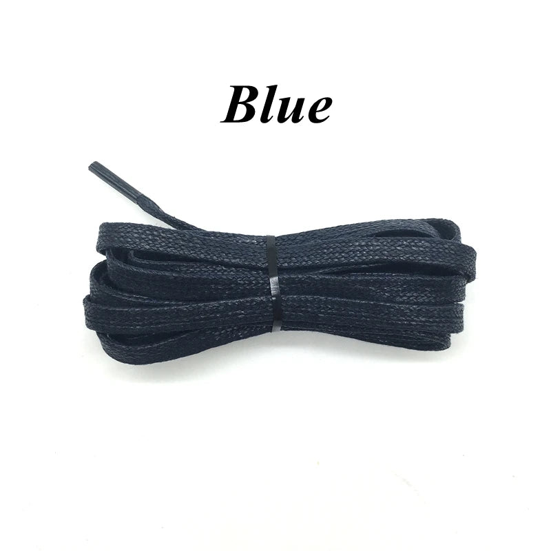 HydroFlat Waxed Flat Shoelaces