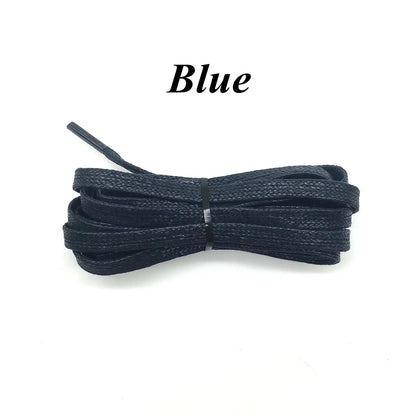 HydroFlat Waxed Flat Shoelaces