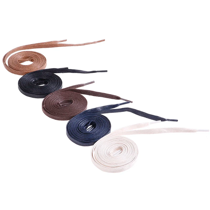 HydroFlat Waxed Flat Shoelaces