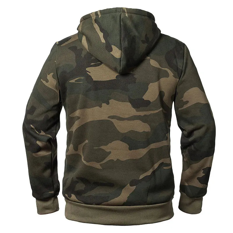 Camouflage Sweatshirt Military