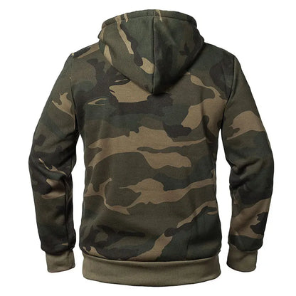 Camouflage Sweatshirt Military