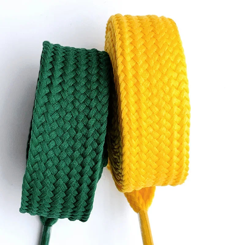 2cm Extra Wide Flat Shoelaces