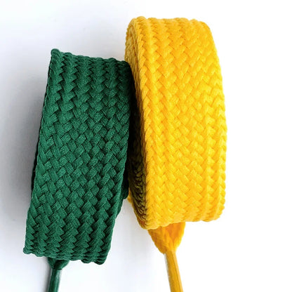 2cm Extra Wide Flat Shoelaces