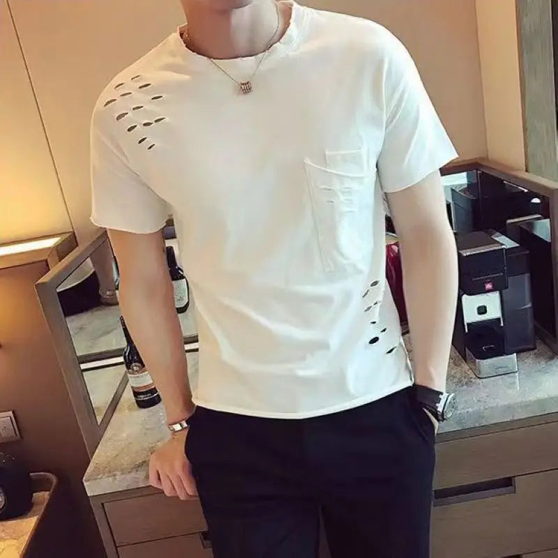 Cotton T Shirt for Men 100℅