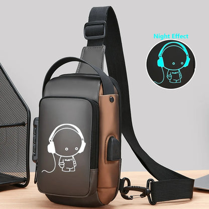 Modern chest bag