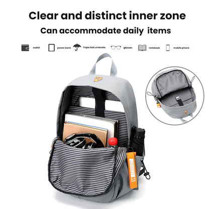 Modern multifunctional backpack