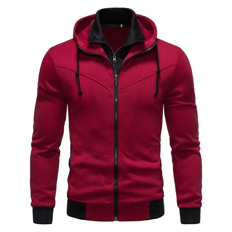 Sweatshirt men's  fashion casual slim fit