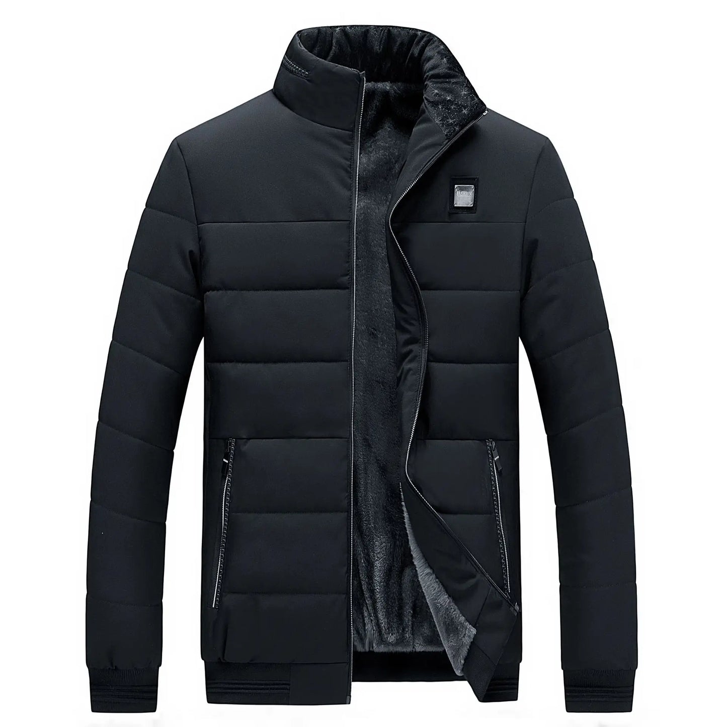 Jacket Mens Fleece Lined