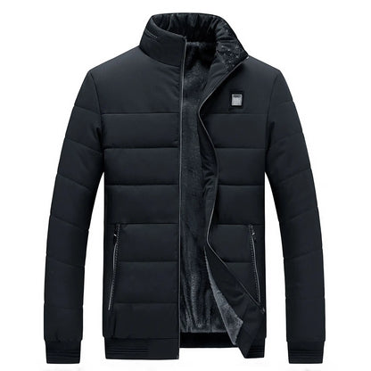 Jacket Mens Fleece Lined