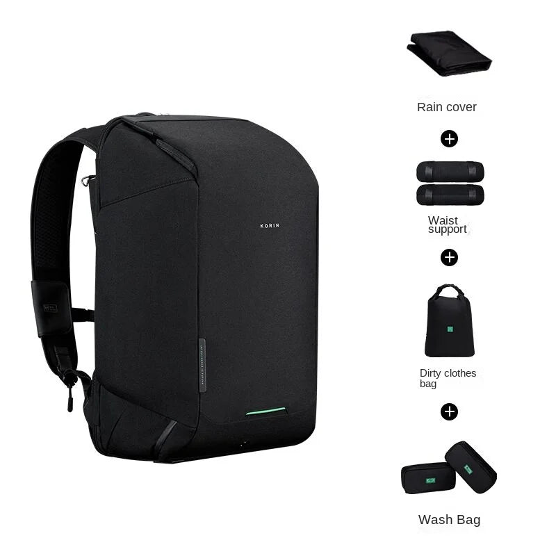 Anti-theft and cut-resistant backpack