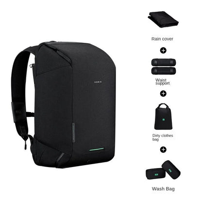 Anti-theft and cut-resistant backpack