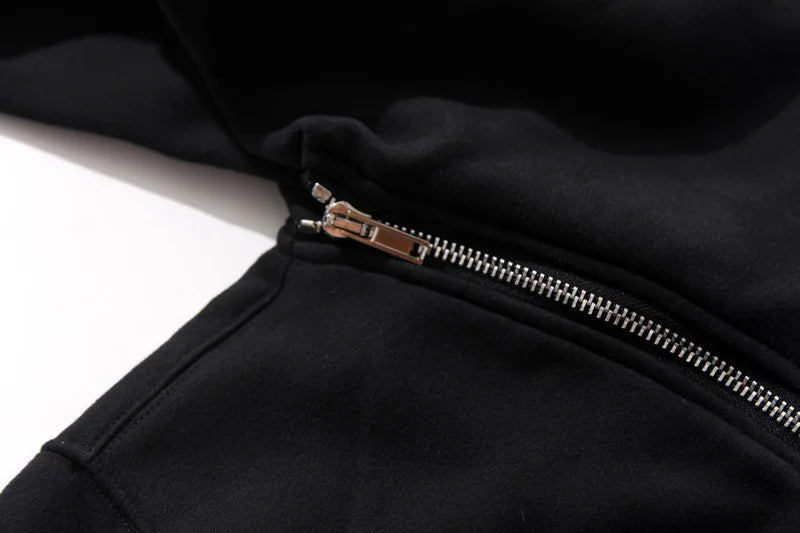 Hoodies Men zipper