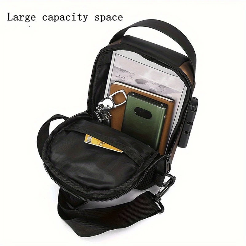 Modern chest bag