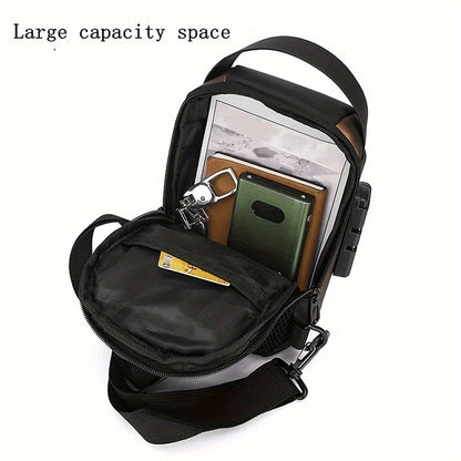 Modern chest bag
