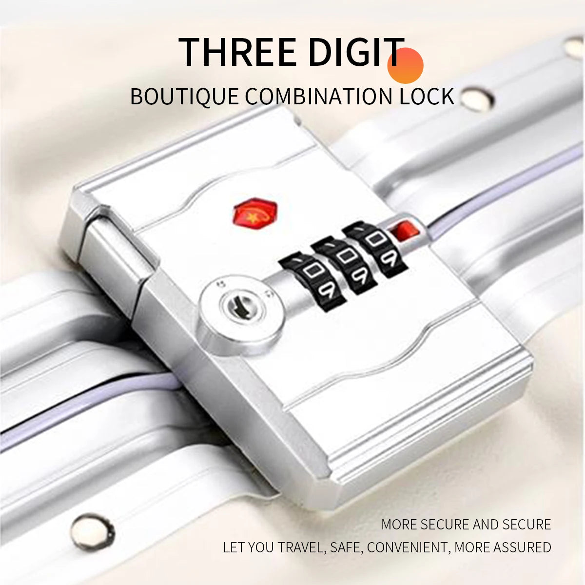 Travel bag with USB port