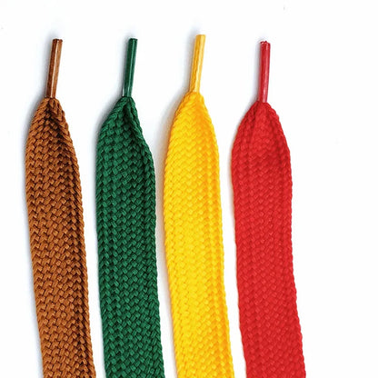 2cm Extra Wide Flat Shoelaces