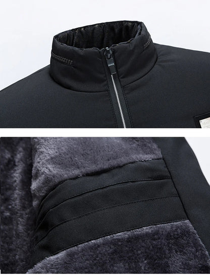 Jacket Mens Fleece Lined