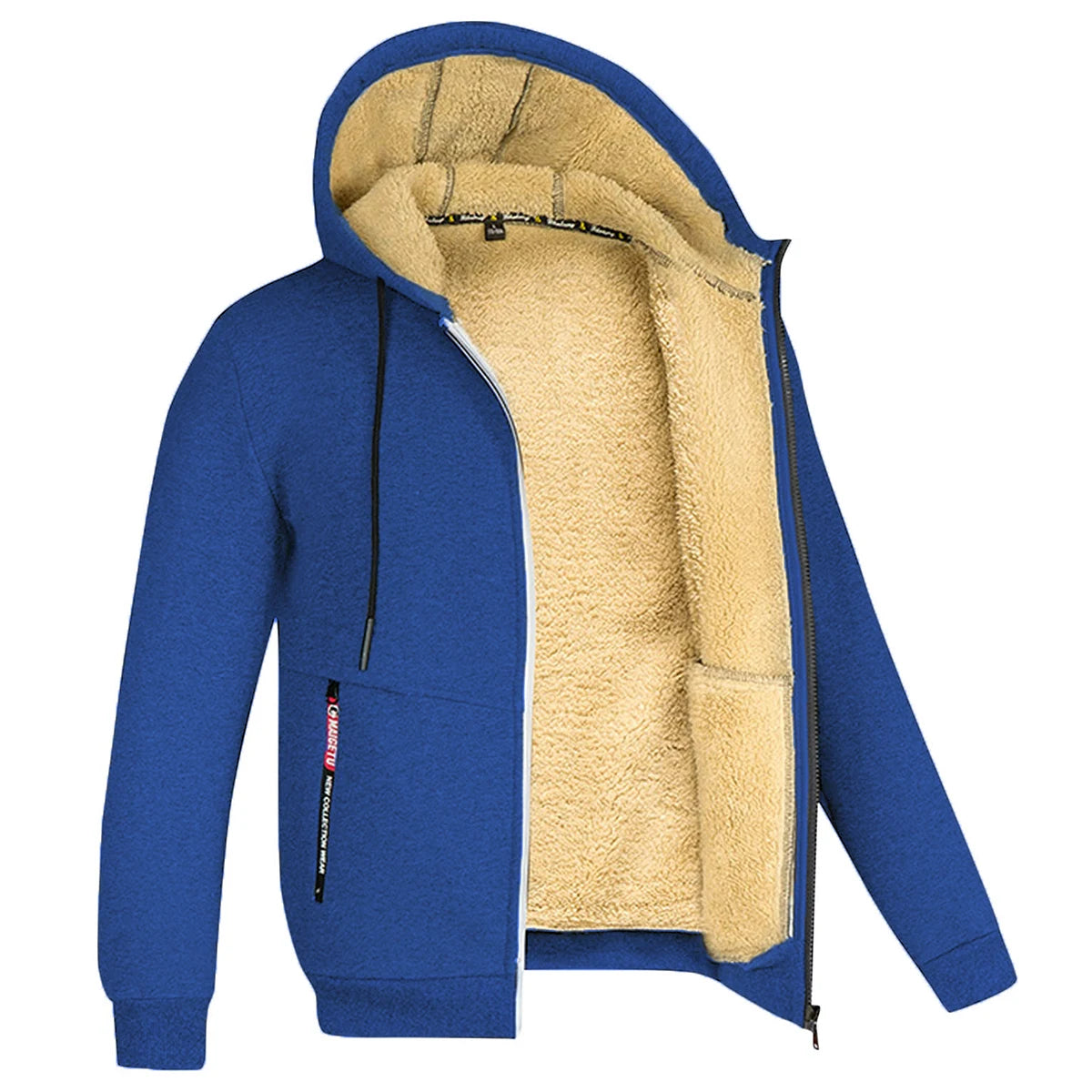 Trendy Sweatshirt Front Pockets