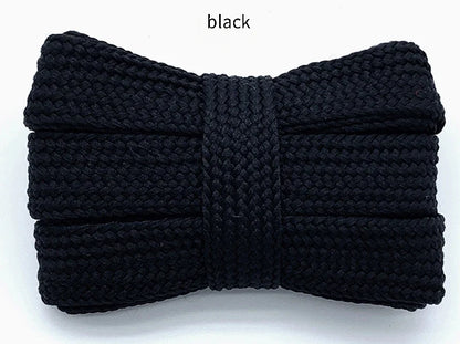 2cm Extra Wide Flat Shoelaces