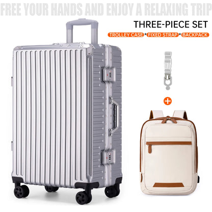 Travel bag with USB port