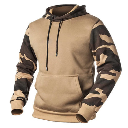 Camouflage Sweatshirt Military