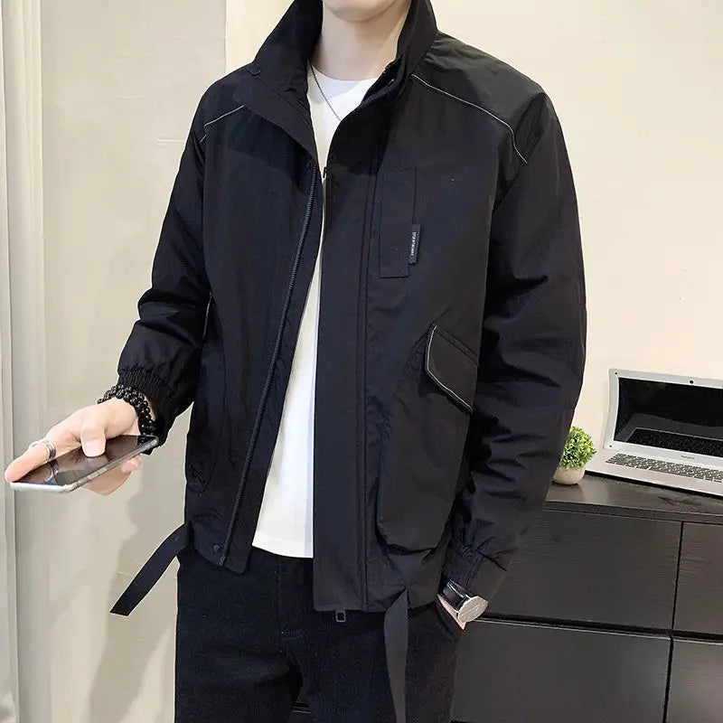 Jacket Oversize Man Coat Cargo