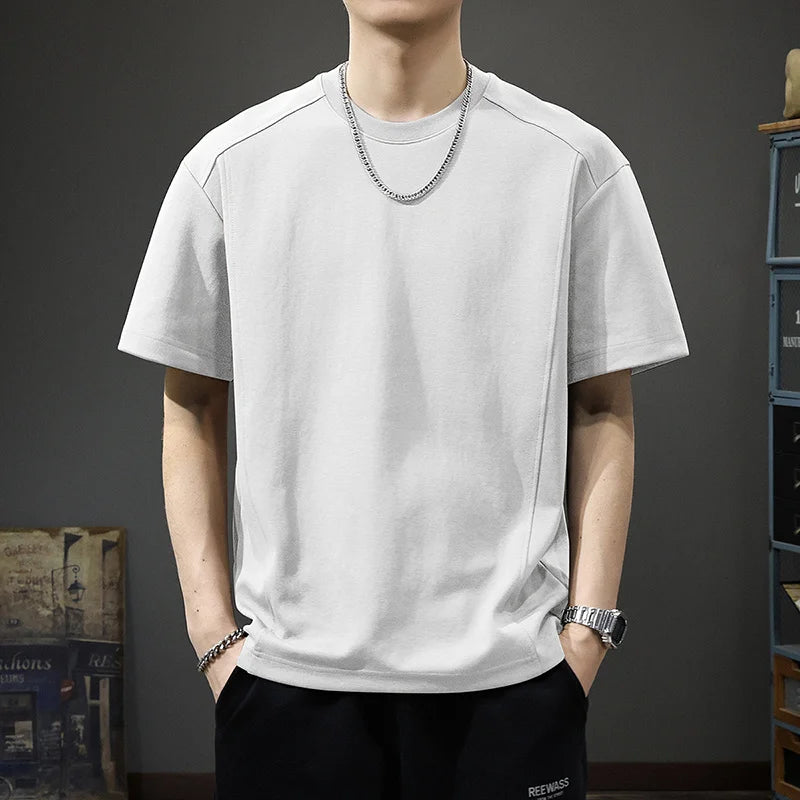 Men's Cropped T-Shirt