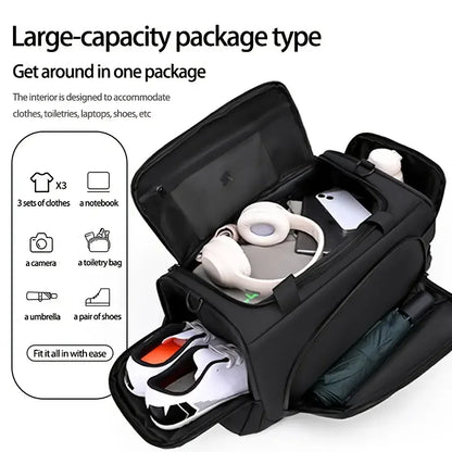 Men's travel bag
