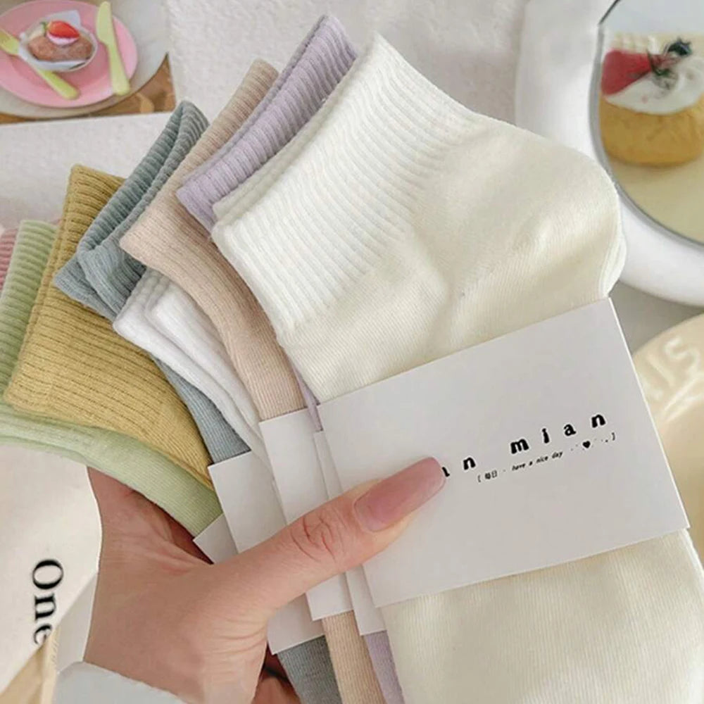 CottonGlow Low Cut Socks