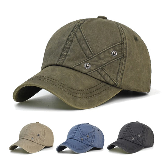 Dad hat style cap