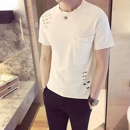 Cotton T Shirt for Men 100℅