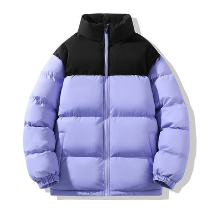 Cotton jacket cotton loose stand-up collar
