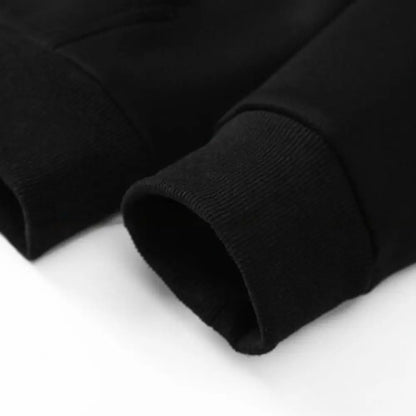 Trendy Sweatshirt Front Pockets