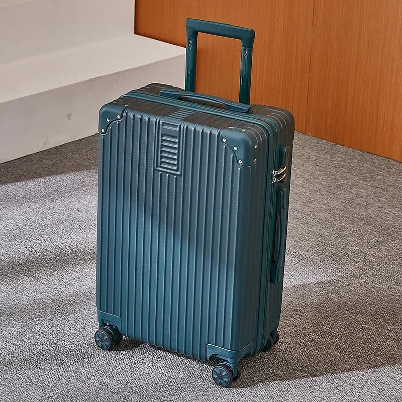 Aluminum alloy travel luggage