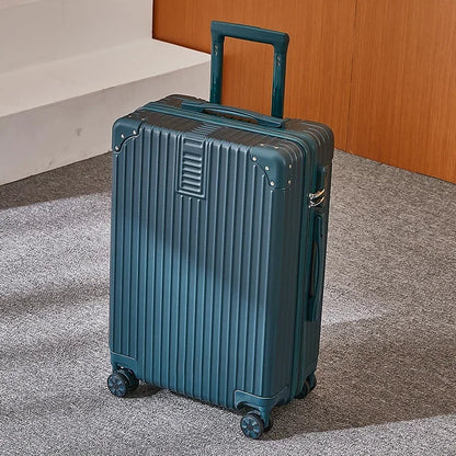 Aluminum alloy travel luggage
