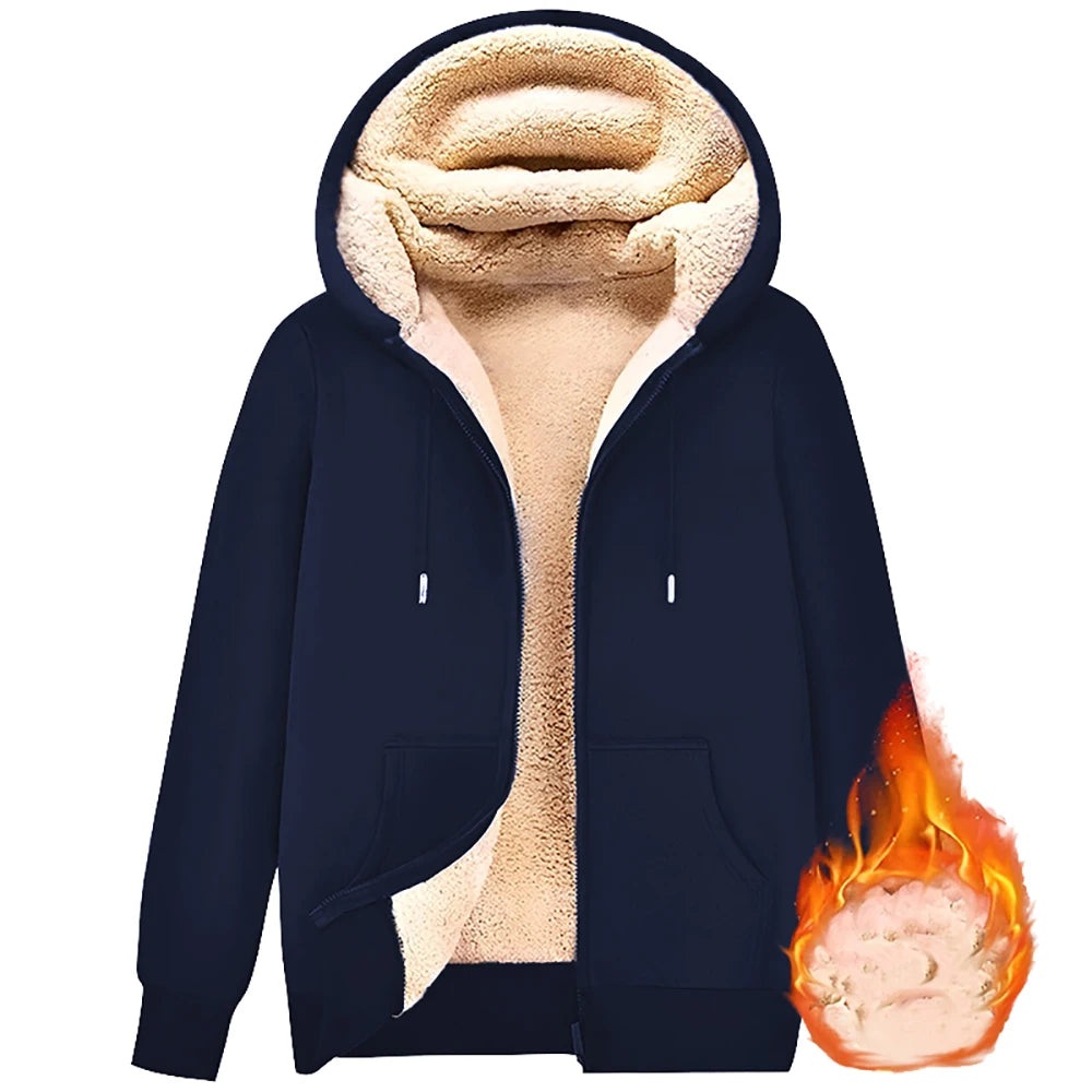 Trendy Sweatshirt Front Pockets