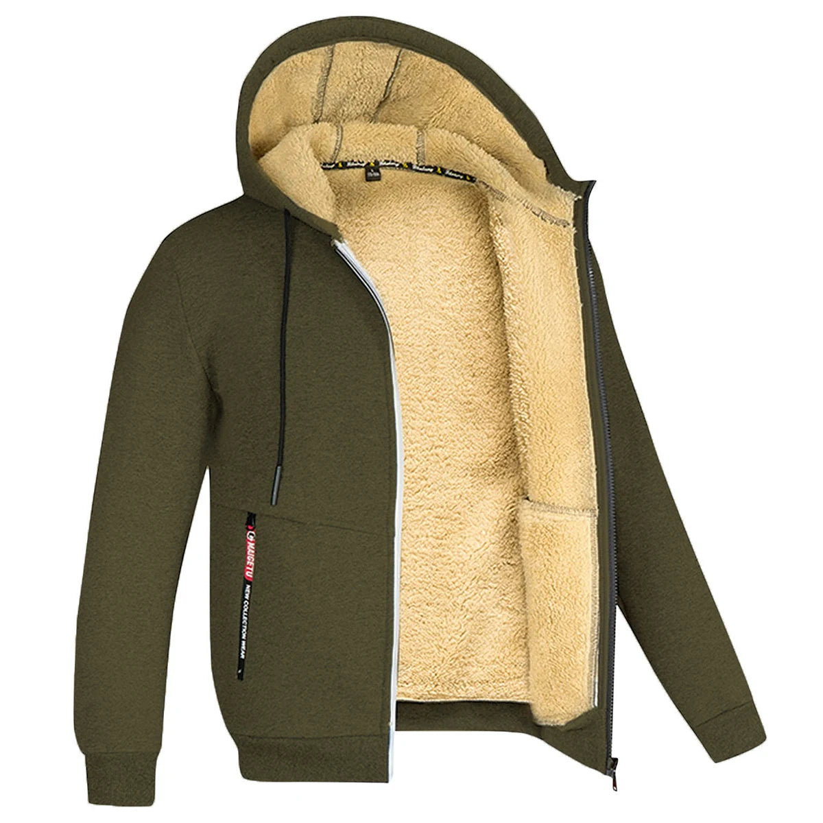 Trendy Sweatshirt Front Pockets