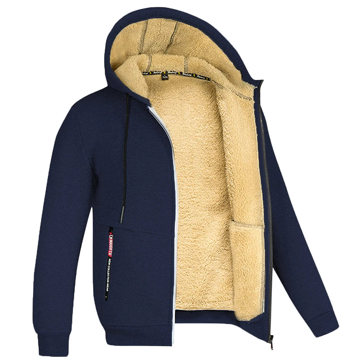 Trendy Sweatshirt Front Pockets