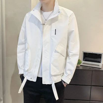 Jacket Oversize Man Coat Cargo
