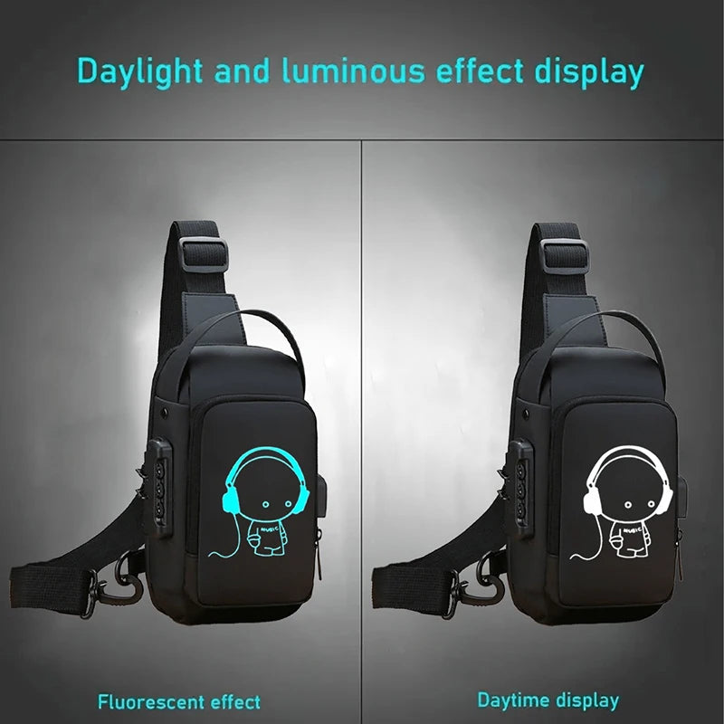Modern chest bag