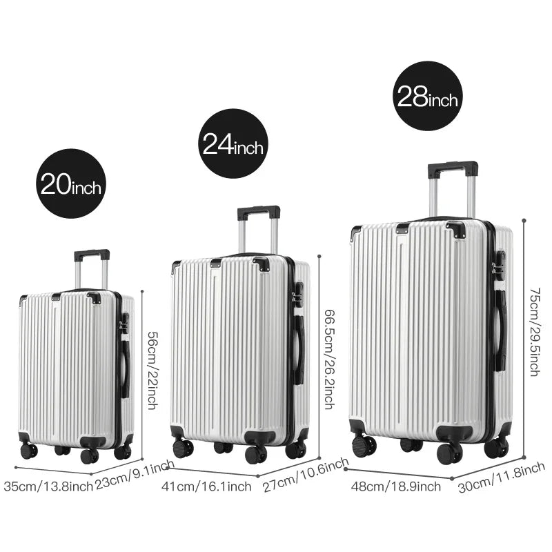 Set of 3 suitcases